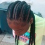 Medium faux soft locs