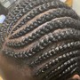 Medium size Kinky Twist