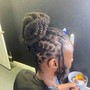 Loc Re-twist and Style (Dreadlocks)