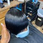 Lace Wig Sew -in install