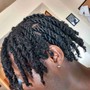 Comb Twist or flat twist