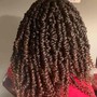 Faux locs