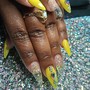 Acrylic Overlay