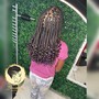 Kid's knotless Braids 6-11 (hair included)