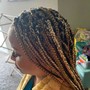 Boho Knotless Braids