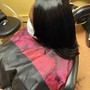 Relaxer Touch Up