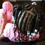 Kid's Knotless Braids