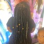 Faux locs