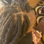 Faux locs