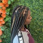 Bohemian BOHO Braids - Human hair