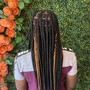 Bohemian BOHO Braids - Human hair