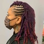 Crotchet Loc Extensions