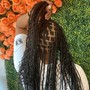 Bohemian BOHO Braids - Human hair