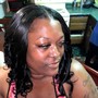 Wig braid down and shampoo