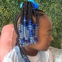 Kid's Two feed in Braids