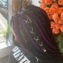 Bohemian BOHO Braids - Human hair