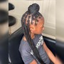 Braids Short NO DESIGN  for 2KIDS