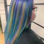 Creative color (rainbow/vivid)