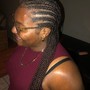 Faux locs