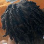 2 Strand Twists - Natural