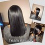 Sew-in maintenance