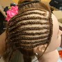 Cornrows - Natural