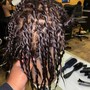 2 Strand Twists - Natural