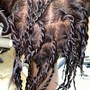 2 Strand Twists - Natural