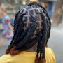 Instant Locs ( Mini Ear Length)