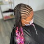 Braid takedown scalp braids