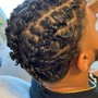 Natural Individual Braids