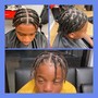 Men Box Braids  (Plaits)