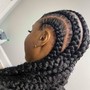 Feed in braids