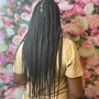 Boho for braids/twists