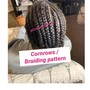 Basic braiding pattern /cornrows