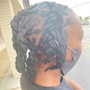 Natural Style (Wet Setting ( Coils, Twists, Rollers)