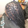 2 feed in braids