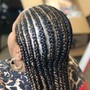 6 to 8 stitch braids