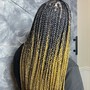 Large Passion Twists