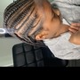 Kids Tribal Braids