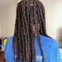 Large Box Braids