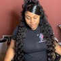 Frontal/closure Quick Weave maintenance