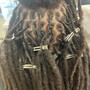 Loc Maintenance using Crochet needle