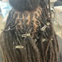 Loc Maintenance using Crochet needle