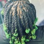 Wash Retwist Style