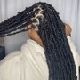 Small Box Braids