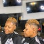 (BIG CHOP) Hot Wash Cut with Enhancement