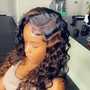 Closure  wig construction