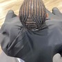 Man Bun 4 Braids