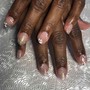 Gel polish on Natural Nails